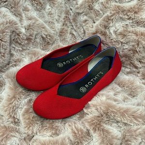 Rothy’s round toe flats